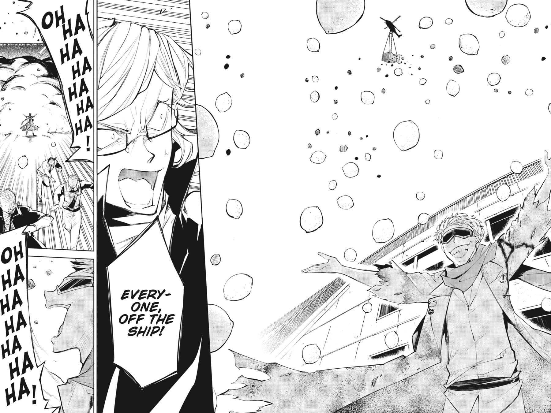 Bungou Stray Dogs, Chapter 20 image 28